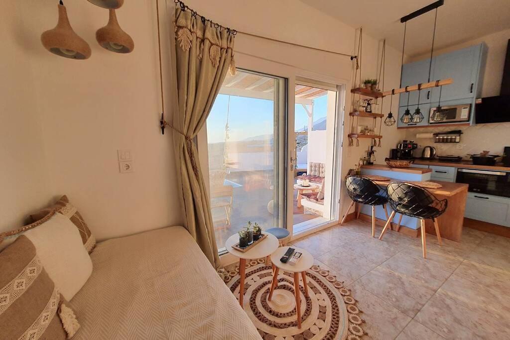 Tramonto Luxury Villa No1- Breathtaking Sunset View Foiníkion Exterior foto