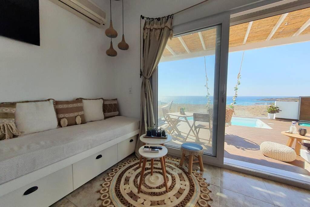 Tramonto Luxury Villa No1- Breathtaking Sunset View Foiníkion Exterior foto