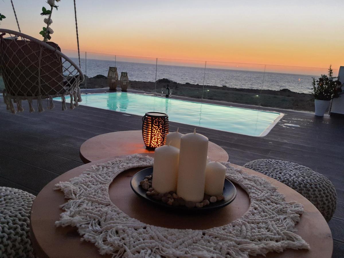 Tramonto Luxury Villa No1- Breathtaking Sunset View Foiníkion Exterior foto