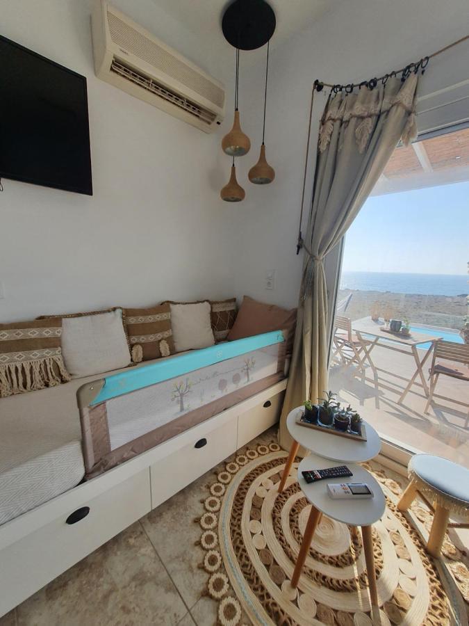 Tramonto Luxury Villa No1- Breathtaking Sunset View Foiníkion Exterior foto