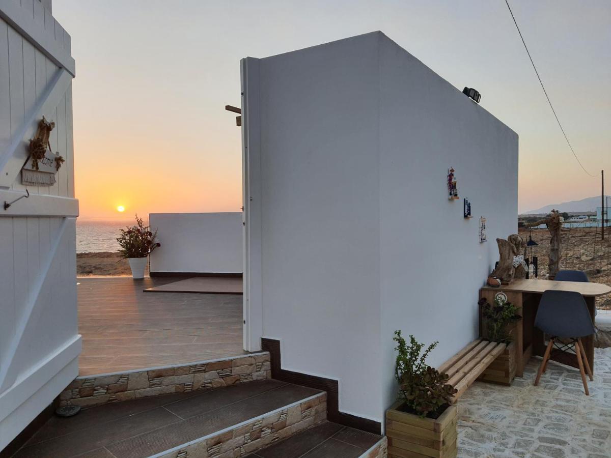Tramonto Luxury Villa No1- Breathtaking Sunset View Foiníkion Exterior foto