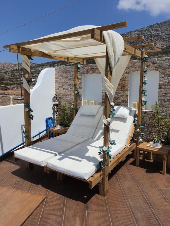 Tramonto Luxury Villa No1- Breathtaking Sunset View Foiníkion Exterior foto