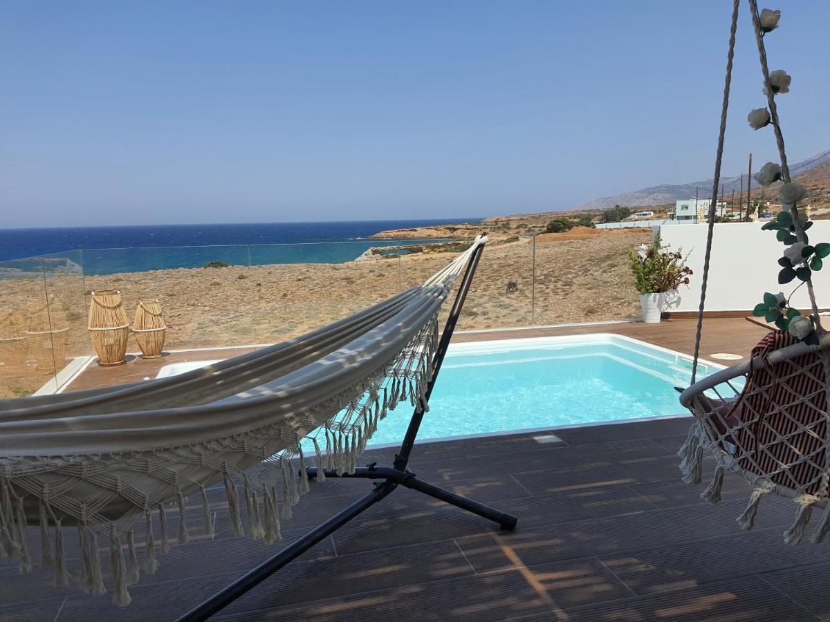 Tramonto Luxury Villa No1- Breathtaking Sunset View Foiníkion Exterior foto