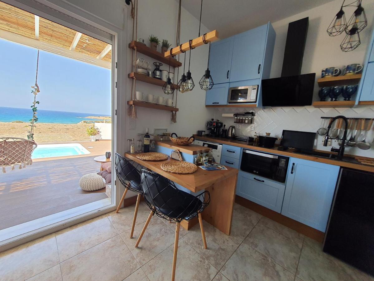 Tramonto Luxury Villa No1- Breathtaking Sunset View Foiníkion Exterior foto