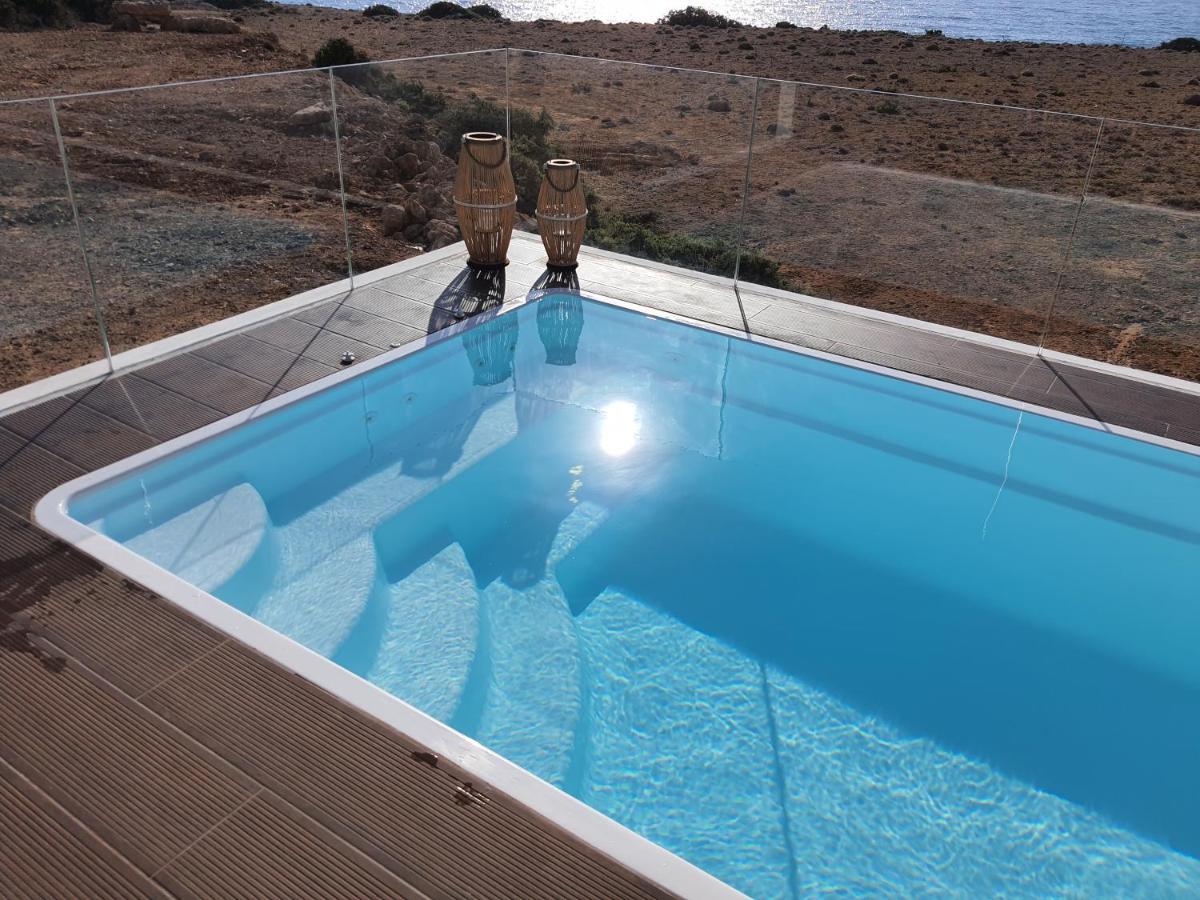 Tramonto Luxury Villa No1- Breathtaking Sunset View Foiníkion Exterior foto