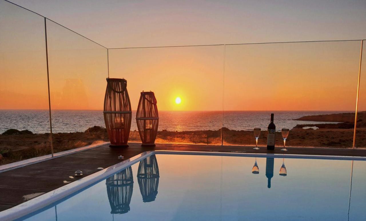Tramonto Luxury Villa No1- Breathtaking Sunset View Foiníkion Exterior foto