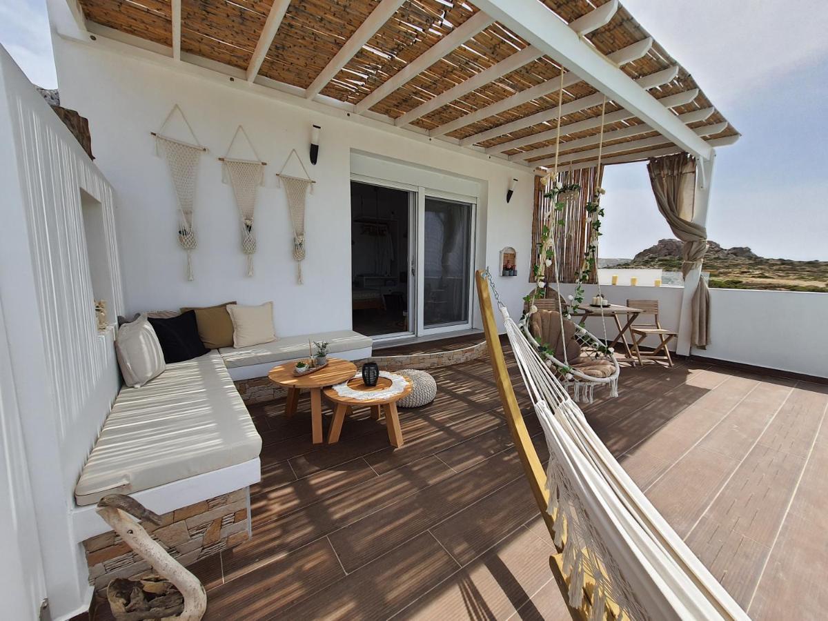Tramonto Luxury Villa No1- Breathtaking Sunset View Foiníkion Exterior foto