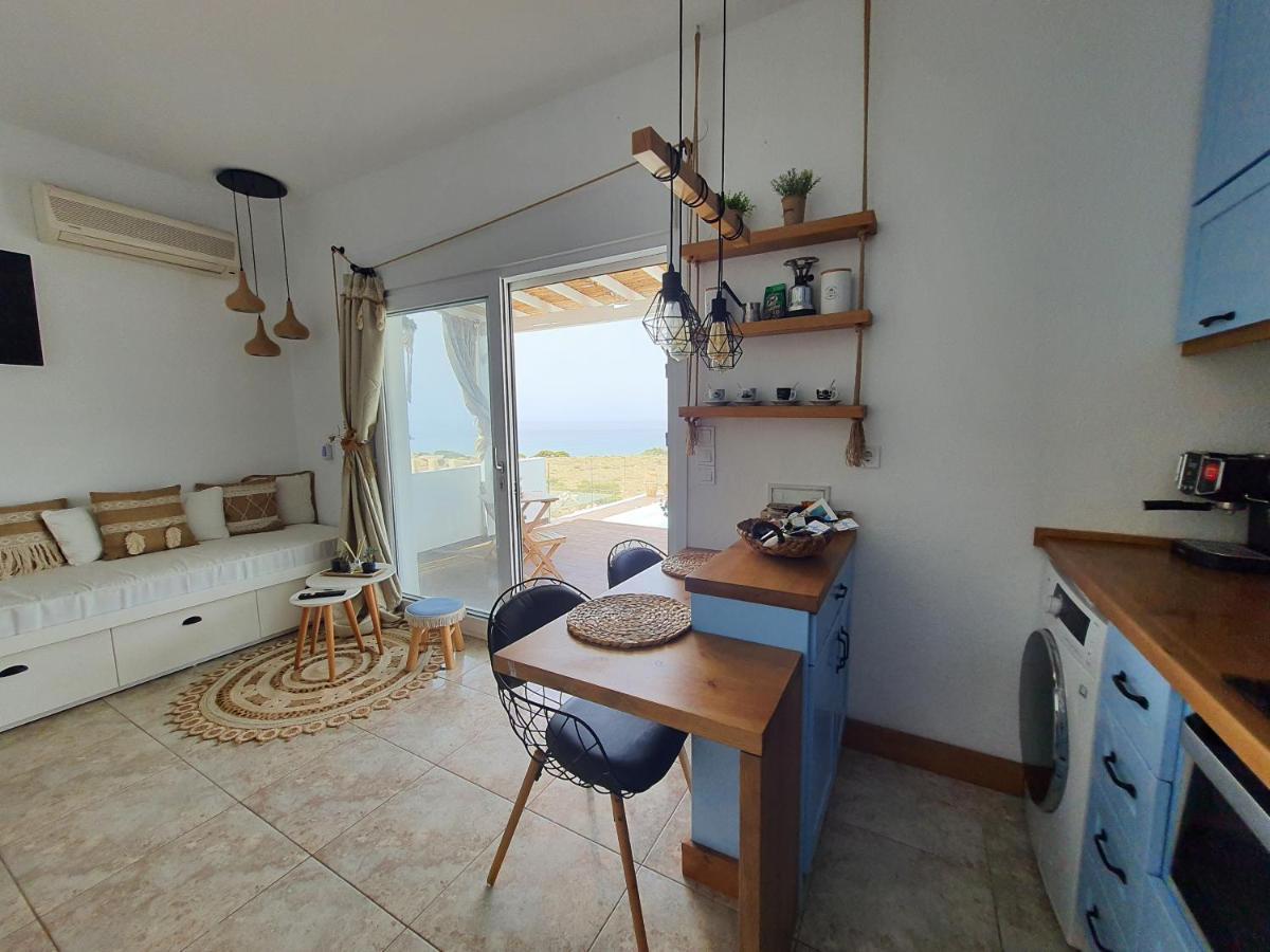 Tramonto Luxury Villa No1- Breathtaking Sunset View Foiníkion Exterior foto