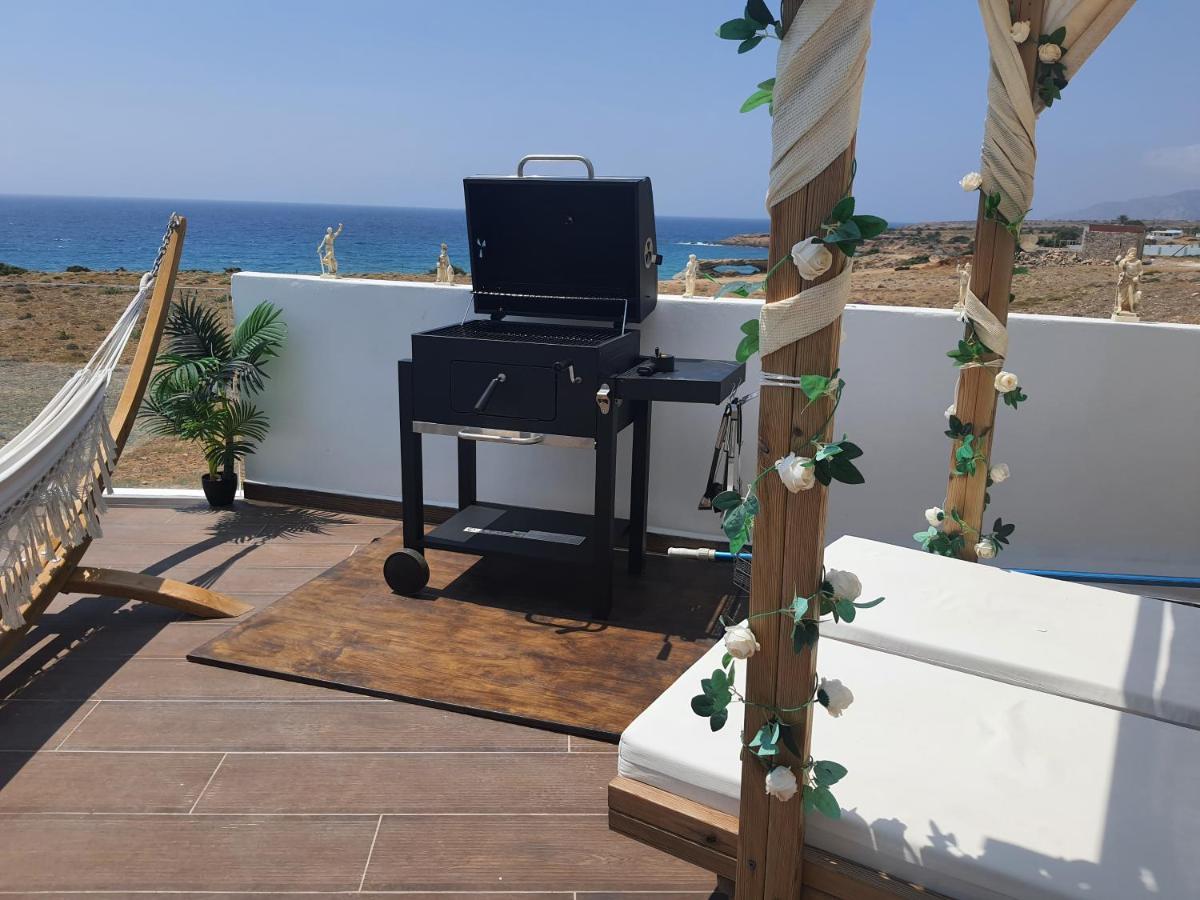 Tramonto Luxury Villa No1- Breathtaking Sunset View Foiníkion Exterior foto